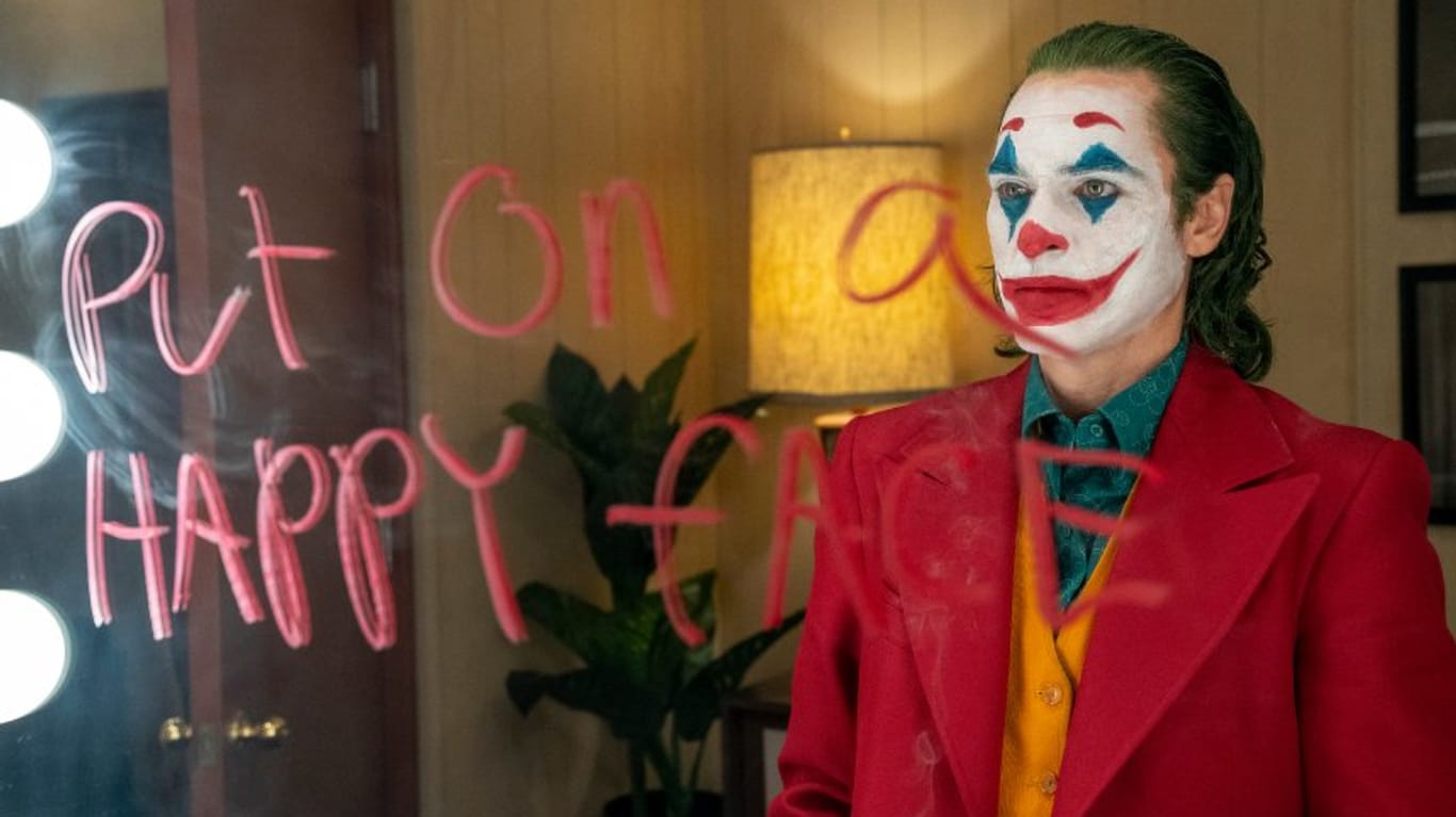 "Joker"-Darsteller Joaquin Phoenix trägt den Film fast vollständig allein.