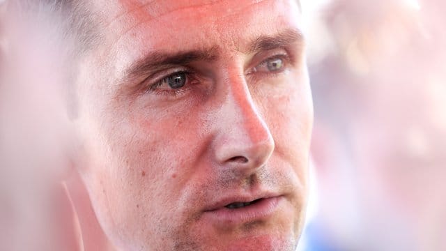Miroslav Klose hält viel von Bremens Niclas Füllkrug.