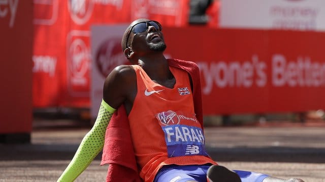 Bestreitet jegliche Dopingvorwürfe: Mo Farah.