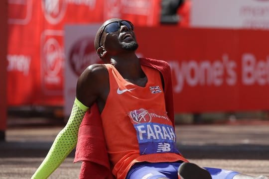 Bestreitet jegliche Dopingvorwürfe: Mo Farah.