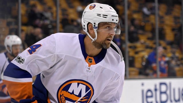 Dennis Seidenberg hatte zuletzt für die New York Islanders in der NHL gespielt. Dennis Seidenberg hatte zuletzt für die New York Islanders in der NHL gespielt.