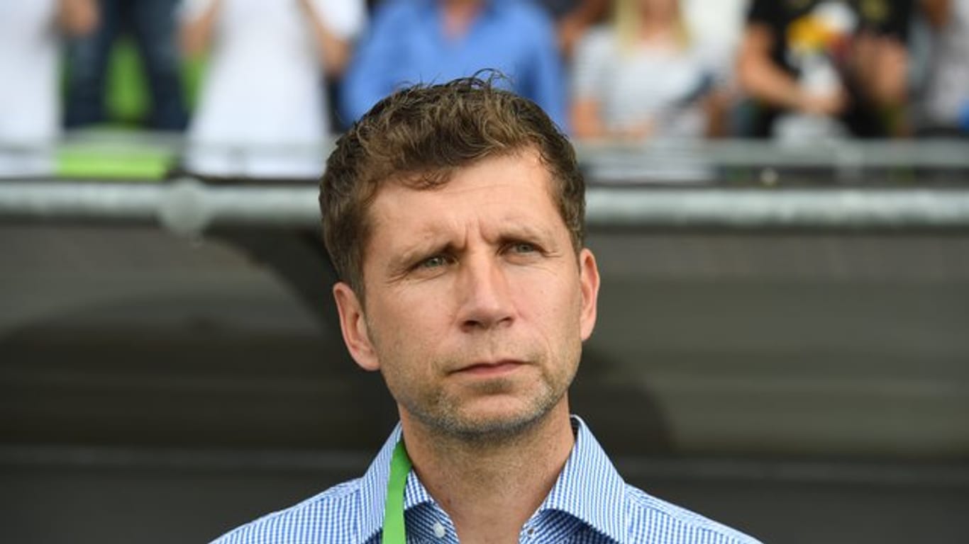 Hat die deutsche U19-Nationalmannschaft in die zweite Runde der EM-Qualifikation geführt: Trainer Guido Streichsbier.