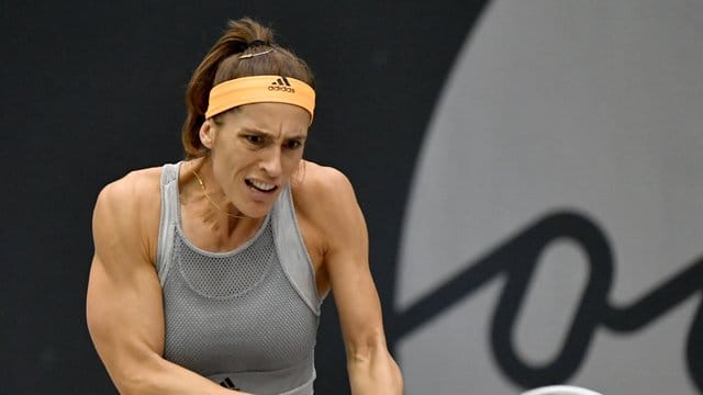 Ist beim Tennis-Turnier in Linz im Halbfinale ausgeschieden: Andrea Petkovic.