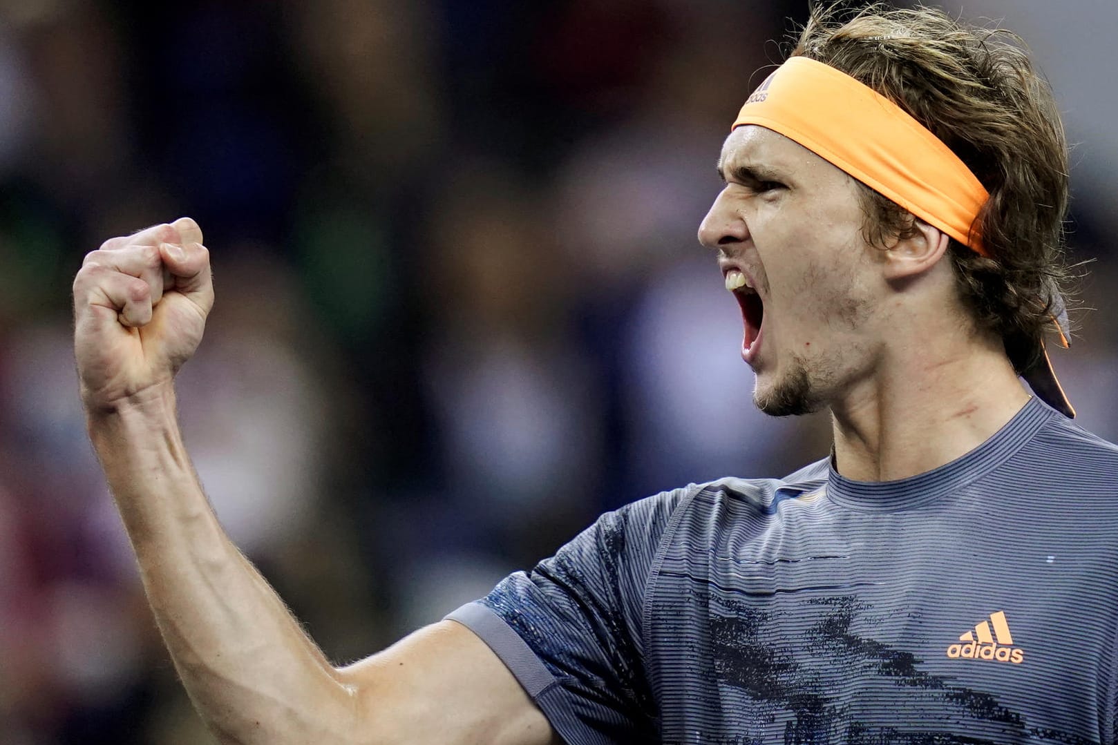 Dank starker Auftritte: Alexander Zeverev steht beim Turnier in Shanghai im Endspiel.