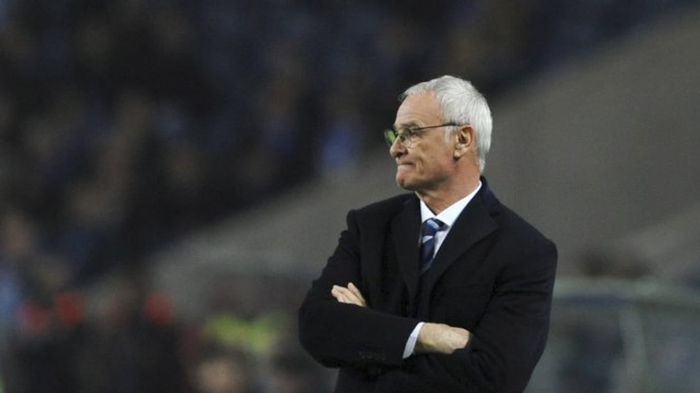 Trainiert künftig den italienischen Erstligisten Sampdoria Genua: Claudio Ranieri.