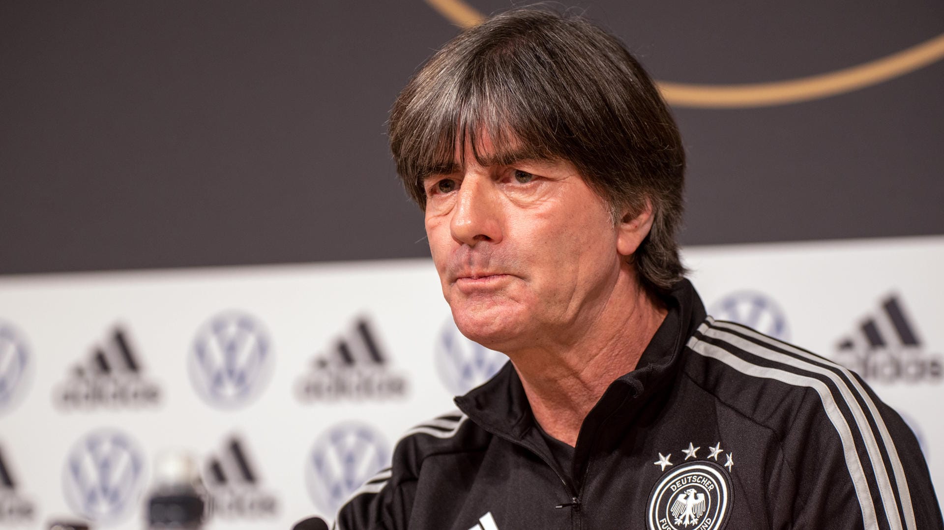 Joachim Löw: Der Bundestrainer hat klare Vorstellungen von seiner Aufstellung für das Estland-Spiel.