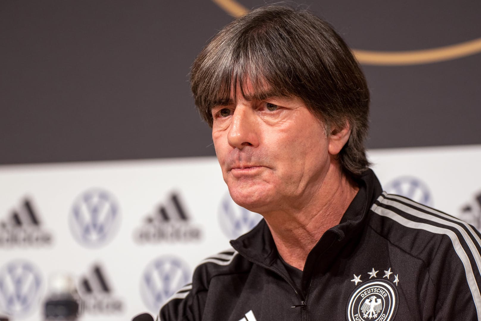 Joachim Löw: Der Bundestrainer hat klare Vorstellungen von seiner Aufstellung für das Estland-Spiel.