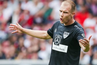 Routinierter Abwehrspieler: Holger Badstuber spielte von Januar bis Juni 2017 bei Schalke 04. Seit August desselben Jahres trägt der Verteidiger das Trikot des VfB Stuttgart.