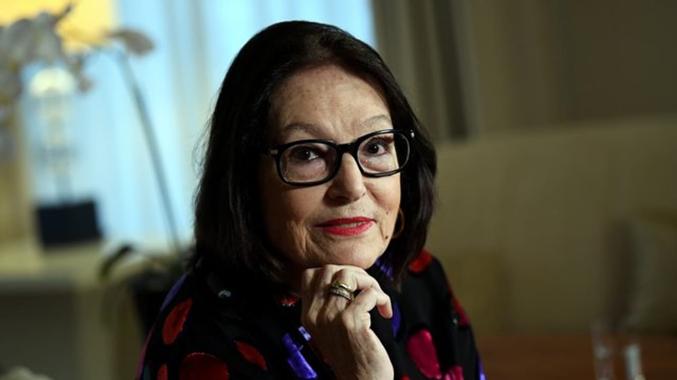 Nana Mouskouri: Die Sängerin wird bald 90 Jahre alt.