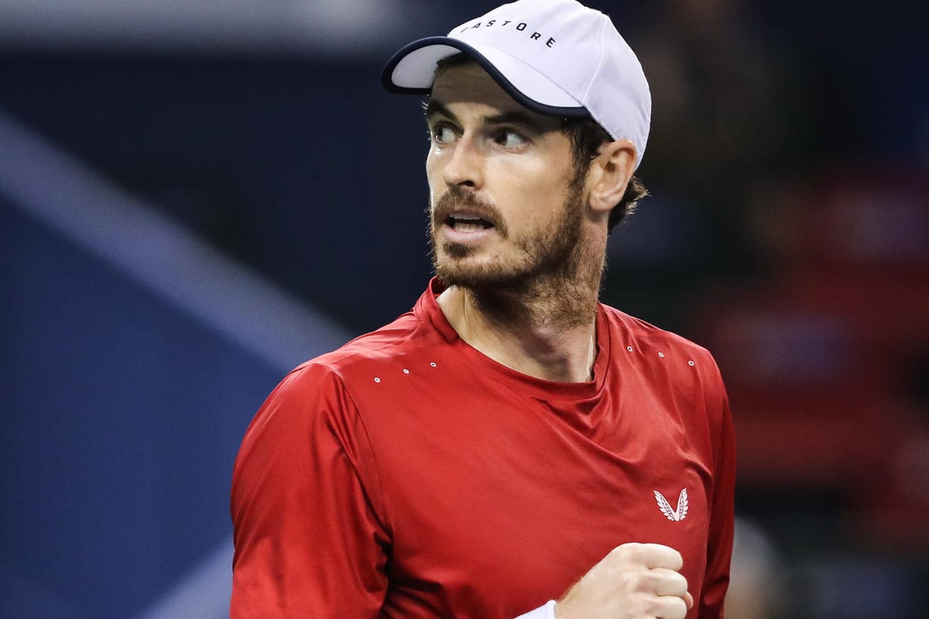Andy Murray: Er wird zum dritten Mal Vater.
