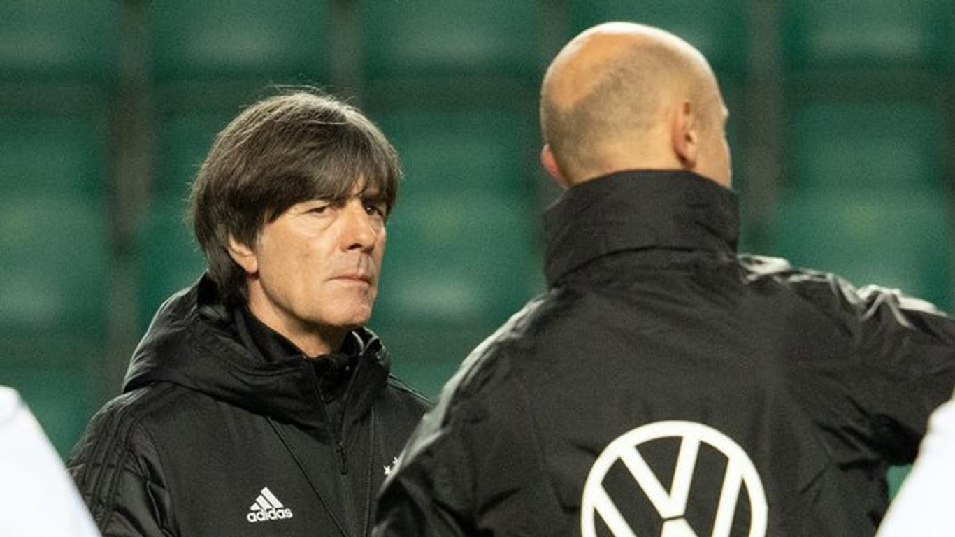 Bundestrainer Joachim Löw will gegen Estland Tempofußball sehen.