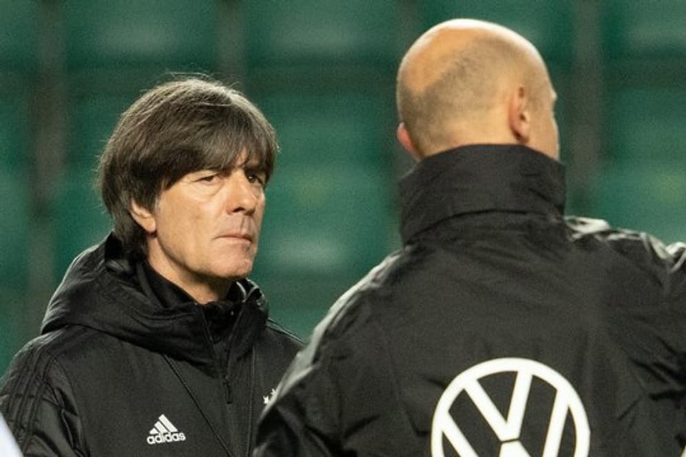 Bundestrainer Joachim Löw will gegen Estland Tempofußball sehen.