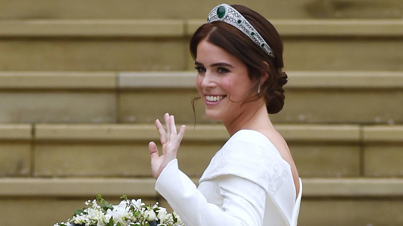 Prinzessin Eugenie: Die Enkelin der Queen hat 2018 geheiratet.