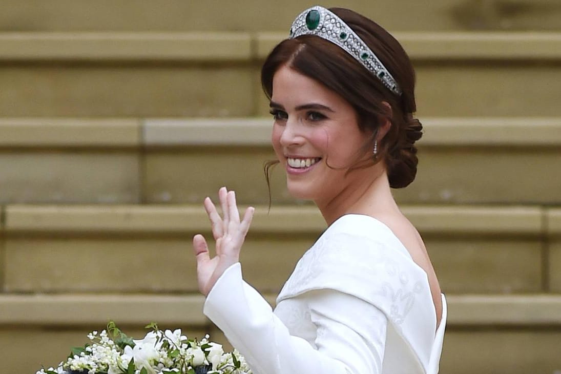 Prinzessin Eugenie: Die Enkelin der Queen hat 2018 geheiratet.