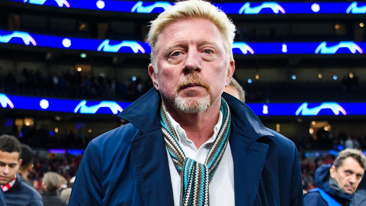 Boris Becker: Er will sich mit den Gläubigern einigen.