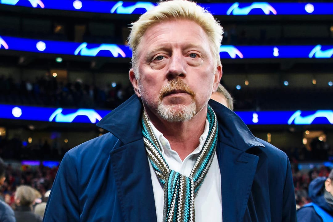 Boris Becker: Er will sich mit den Gläubigern einigen.