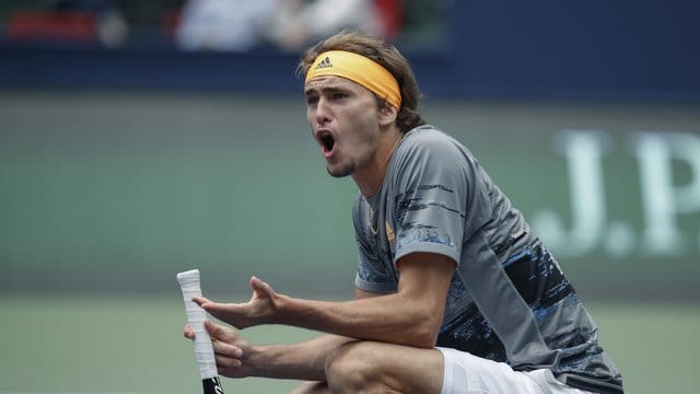 Zog im Finale in Shanghai den Kürzeren: Alexander Zverev.