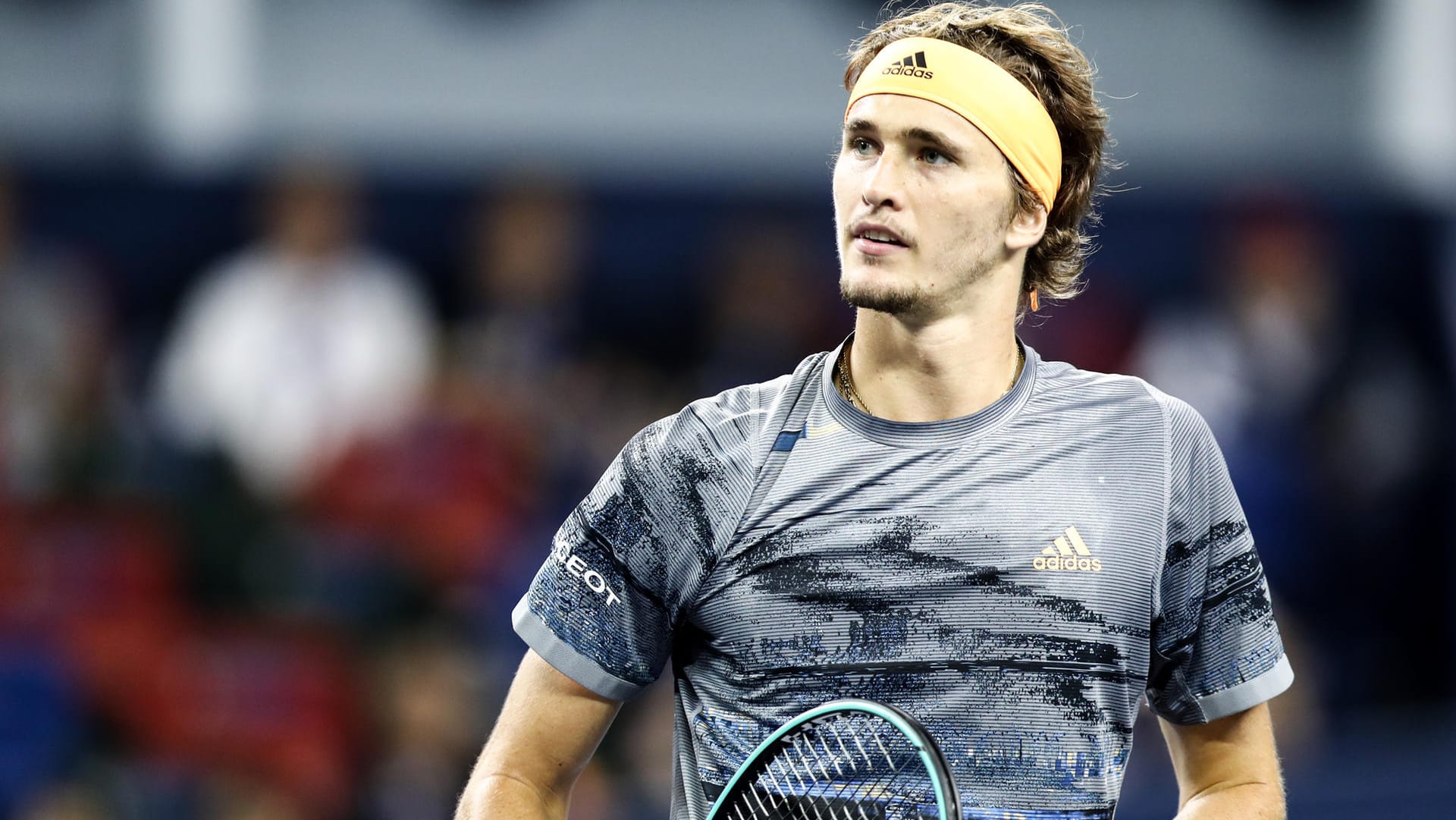 Ohne Chance: Alexander Zverev verlor das Finale von Shanghai klar gegen Daniil Medwedew.