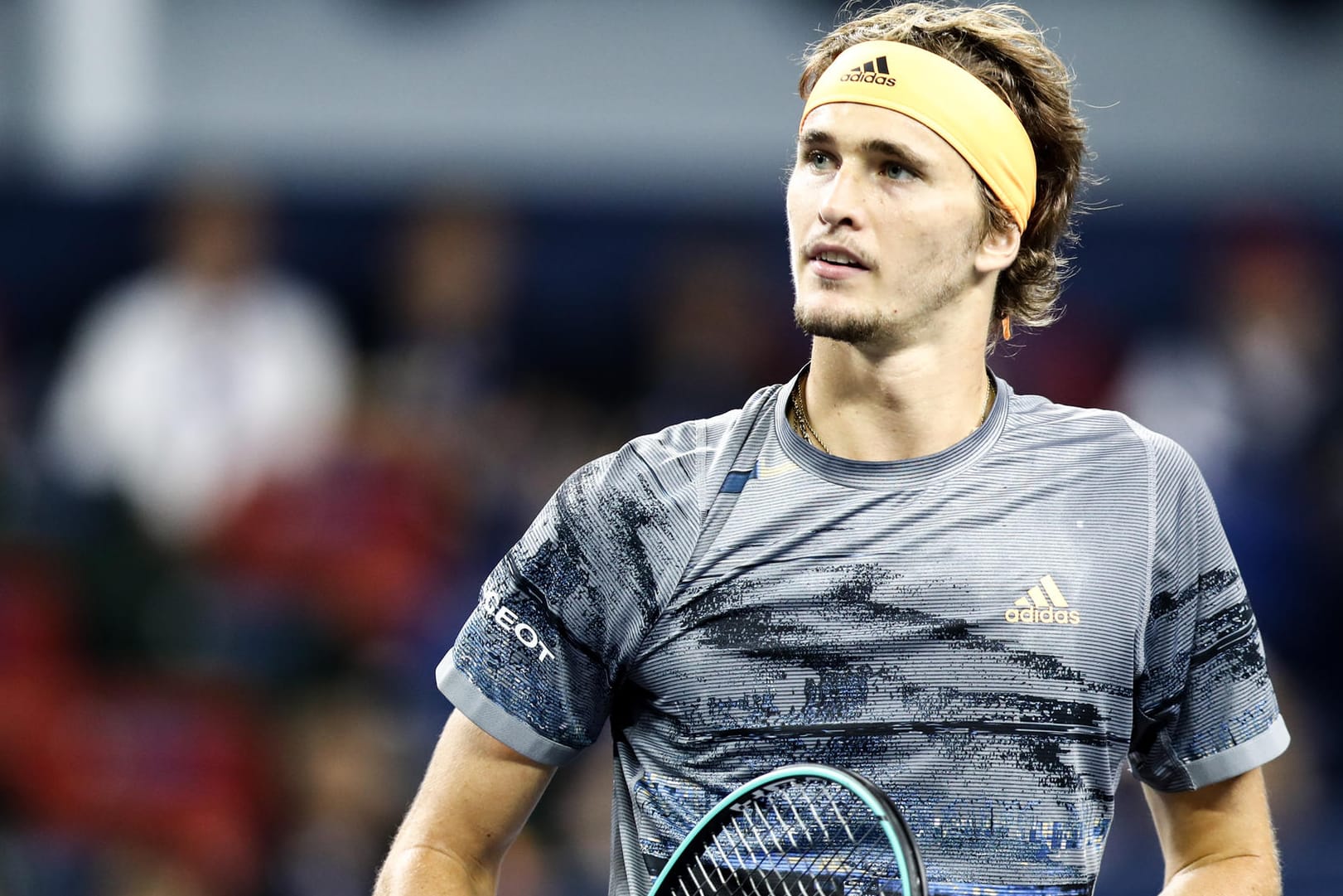 Ohne Chance: Alexander Zverev verlor das Finale von Shanghai klar gegen Daniil Medwedew.