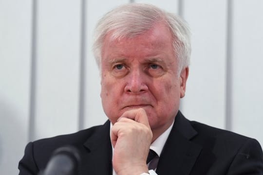 Horst Seehofer bei einer Pressekonferenz: Nach Halle will er die Gamerszene genauer beaobachten.
