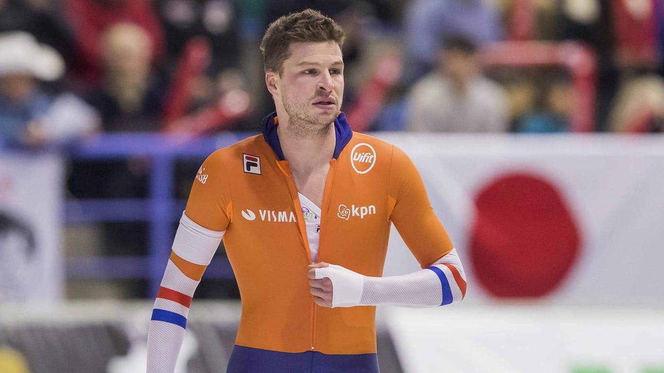Sven Kramer: Der 33-Jährige gewann gleich vier Goldmedaillen bei Olympischen Spielen.