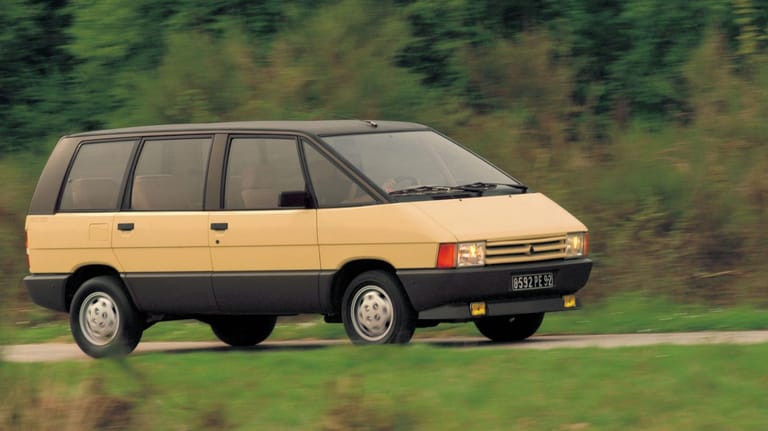 Renault Espace: Er war einer der ersten Vans Europas.