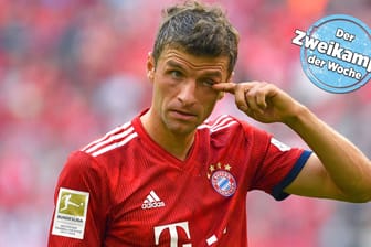 Hat bei Bayern-Trainer Niko Kovac aktuell einen ganz schweren Stand: Thomas Müller.
