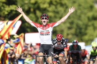 Hat zum zweiten Mal den Klassiker Paris - Tours gewonnen: Der Belgier Jelle Wallays 2018.