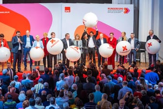 SPD-Regionalkonferenz in München: Ab morgen stimmen die Mitglieder über die Kandidaten-Duos für den neuen Parteivorsitz ab.