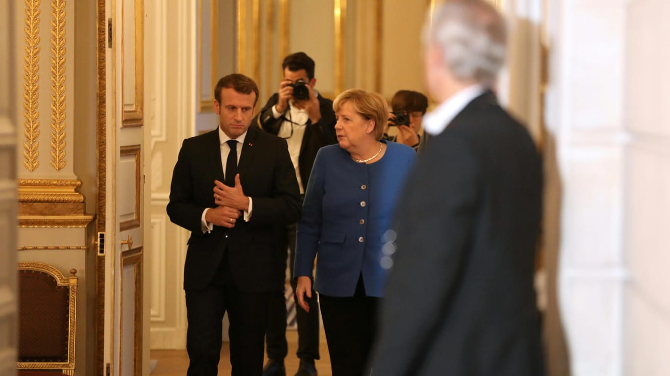 Bundeskanzlerin Merkel und Frankreichs Präsident Macron haben gestern von der Türkei ein sofortiges Ende der Militäroffensive in Syrien verlangt.