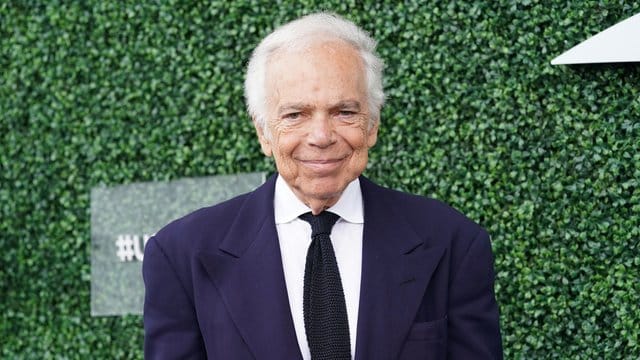 Ralph Lauren startete seine Karriere mit Krawatten.