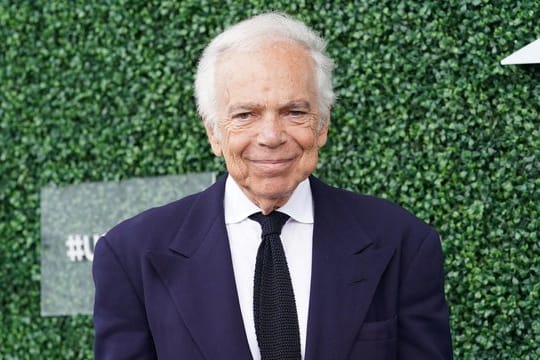 Ralph Lauren startete seine Karriere mit Krawatten.