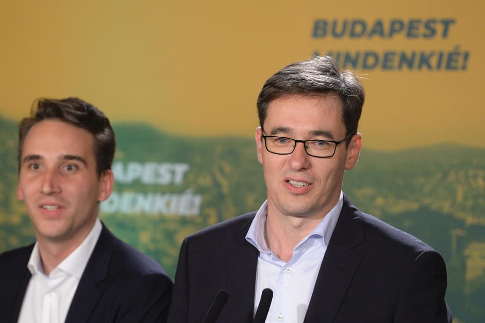Bürgermeisterwahl in Budapest: Die Wahl gewann Gergely Karacsony, der gemeinsame Kandidat der Opposition, mit 50,6 Prozent der Stimmen.