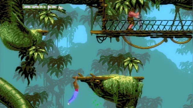 Schicke Hose! Der 90er-Klassiker "Flashback" ist nun für Android- und iOS-Smartphones verfügbar. Schicke Hose! Der 90er-Klassiker "Flashback" ist nun für Android- und iOS-Smartphones verfügbar.