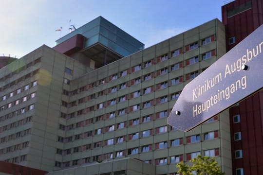 Das Klinikum Augsburg.