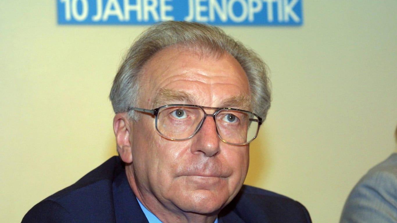 Lothar Späth, Ex-Vorstandsvorsitzender von Jenoptik: Der Konzern profitierte von Milliardensubventionen der Bundesregierung.