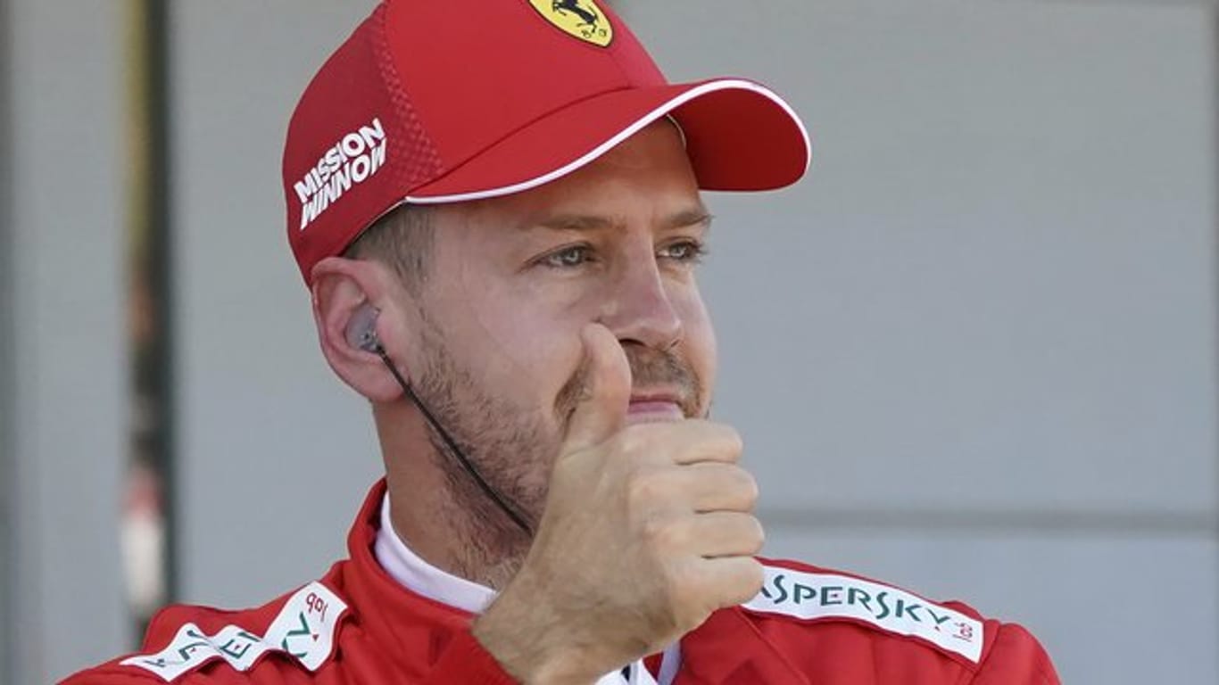 Immer Suzuka-Qualifying top, im Rennen von Mercedes geschlagen: Ferrari-Pilot Sebastian Vettel.