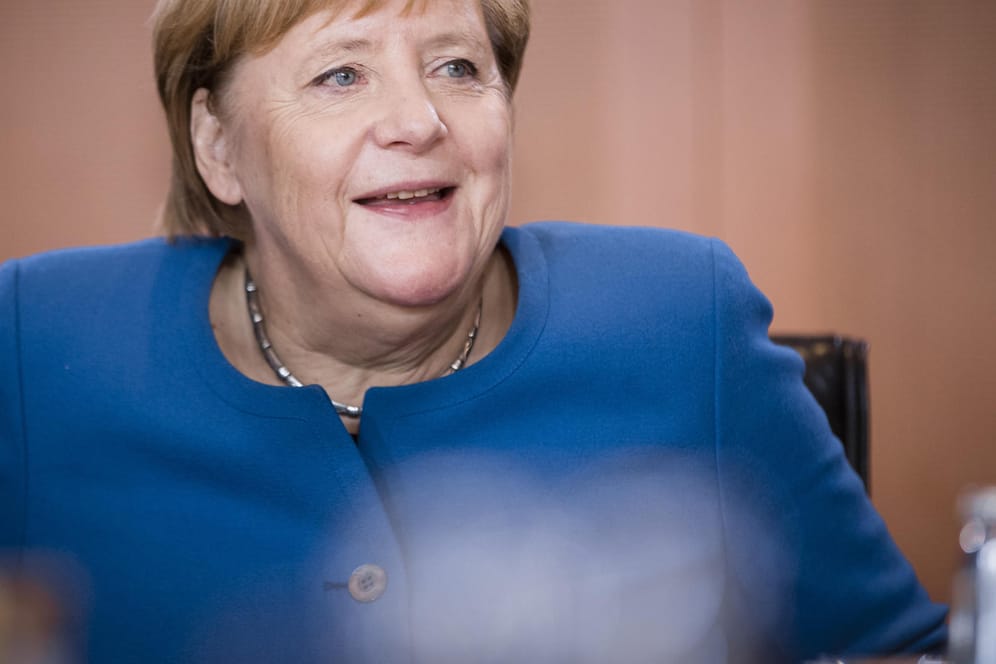 Bundeskanzlerin Angela Merkel: Die CDU-Politikerin schneidet bei der RTL-Umfrage am besten ab.