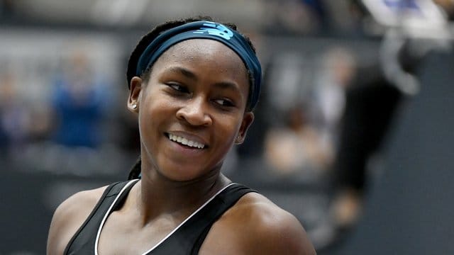 Cori Gauff kletterte in der Weltrangliste nach oben.