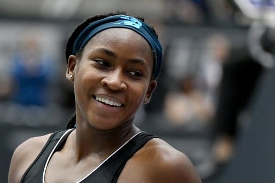 Cori Gauff kletterte in der Weltrangliste nach oben.