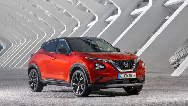 Zweite Generation: Der neue Nissan Juke startet zunächst mit einem Dreizylinder-Turbo als einzigem Motor. Zweite Generation: Der neue Nissan Juke startet zunächst mit einem Dreizylinder-Turbo als einzigem Motor.