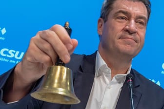 Markus Söder, CSU-Parteivorsitzender und Ministerpräsident von Bayern: "Für uns zählt nur, ob die Stabilität der GroKo am Ende steht."