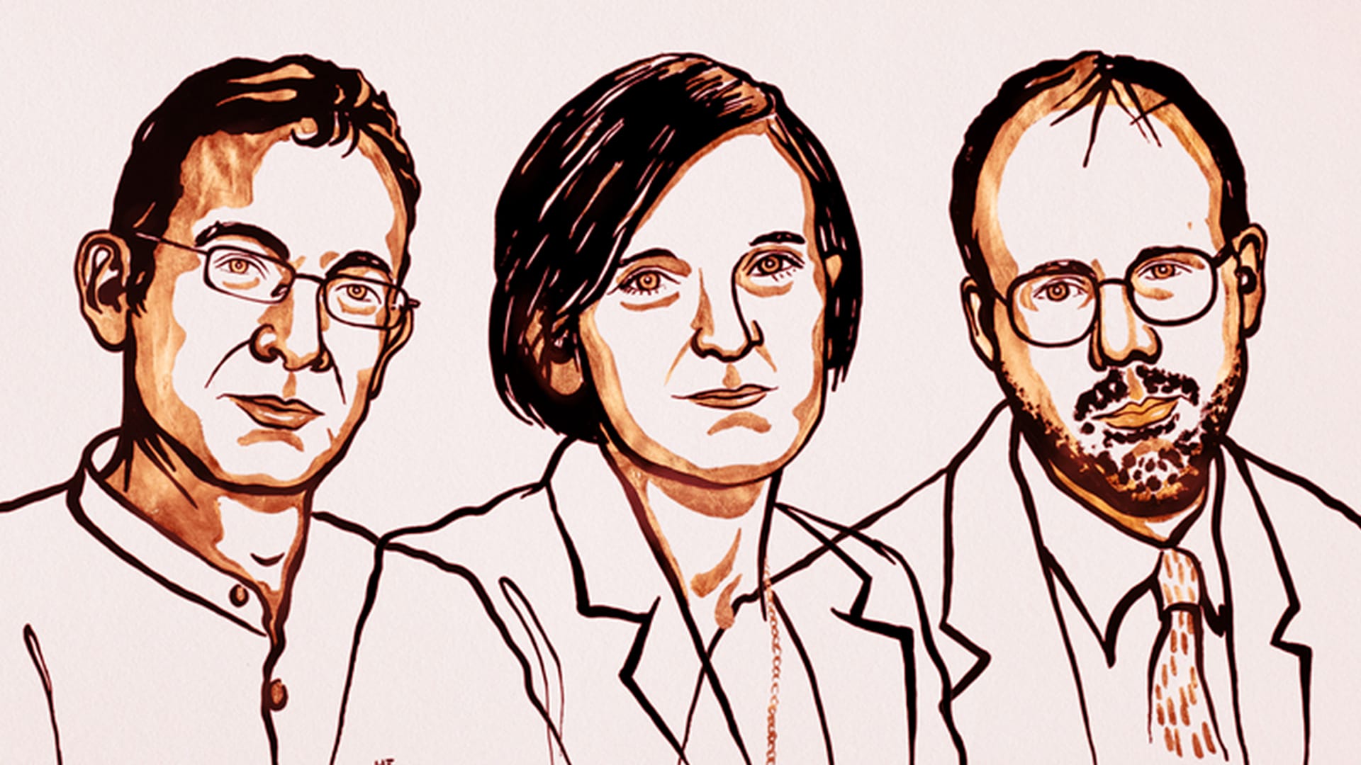 Esther Duflo, Abhijit Banerjee und Michael Kremer forschen an US-Universitäten.