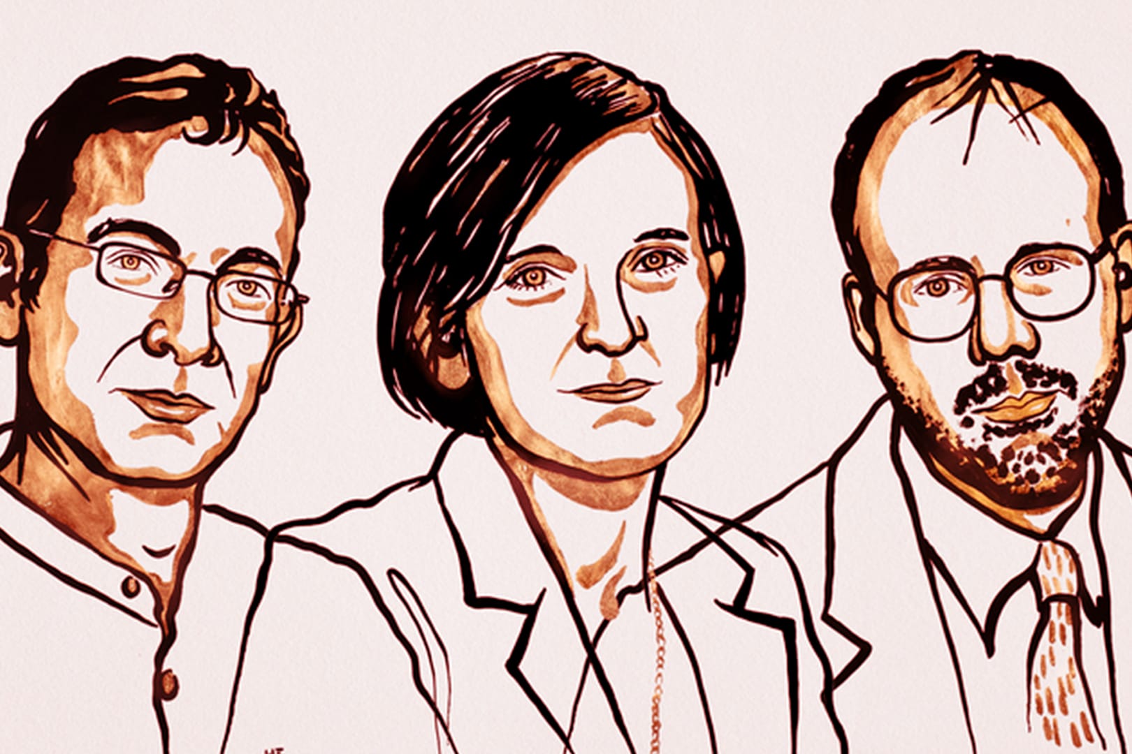 Esther Duflo, Abhijit Banerjee und Michael Kremer forschen an US-Universitäten.