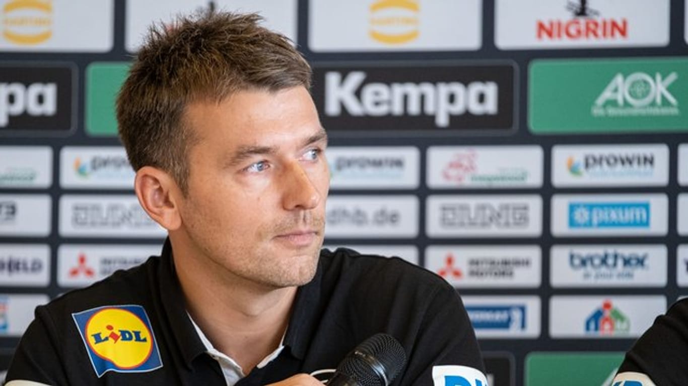 Ist mit Deutschlands Handballern in zwei Testspielen gefordert: Christian Prokop.