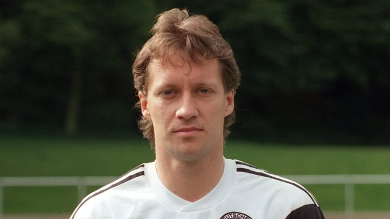 Gunnar Sauer stand im deutschen Aufgebot für die EM 1988.