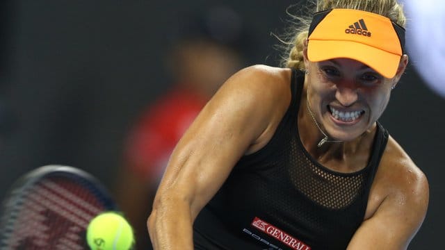 Angelique Kerber beendete ihre bescheidenen Tennis-Saison.