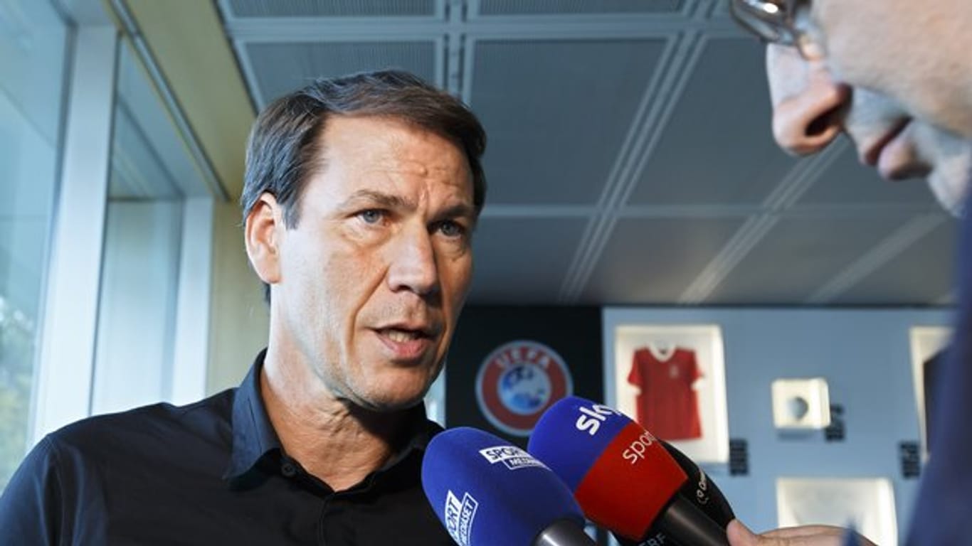 Rudi Garcia ist neuer Trainer von Olympique Lyon.
