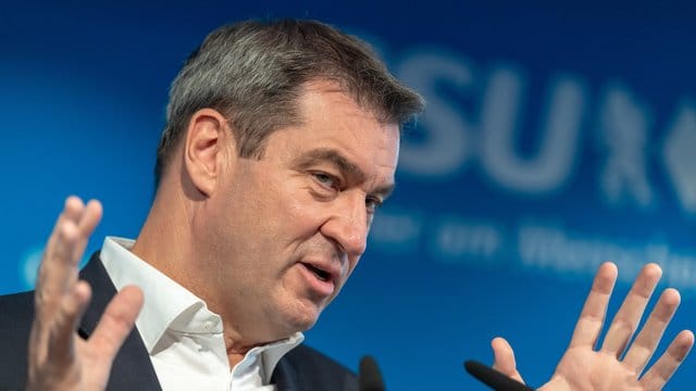 Seine Partei soll jünger und cooler werden: CSU-Parteichef Markus Söder muss eine Antwort auf die Grünen finden.