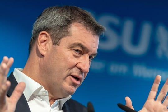 Seine Partei soll jünger und cooler werden: CSU-Parteichef Markus Söder muss eine Antwort auf die Grünen finden.